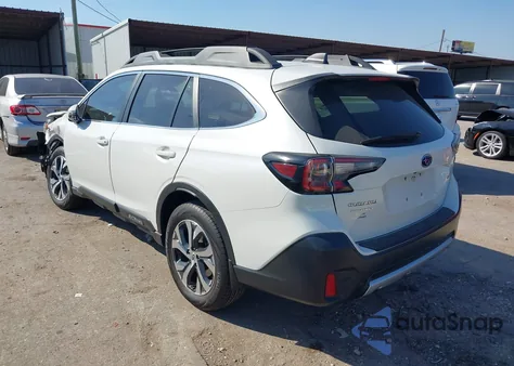 2020 Subaru Outback Limited из США, поврежденный, VIN 4S4BTANCXL3199338